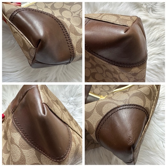 COACH Large Heritage tote bag - Picture 8 of 17